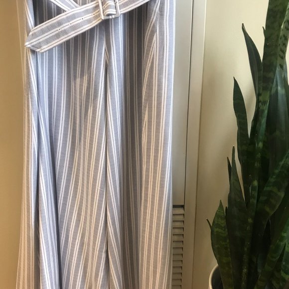 Club Monaco Striped Jumpsuit - Picture 5 of 6